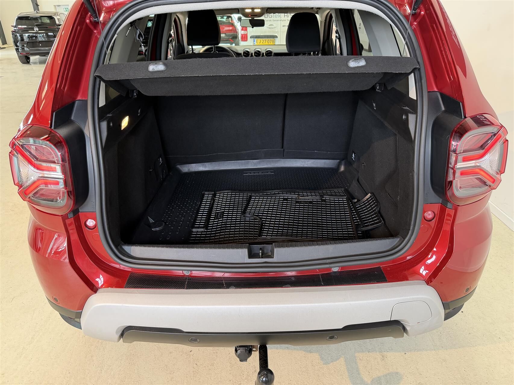 Billede af Dacia Duster 1,3 Tce Prestige EDC 150HK 5d 6g Aut.