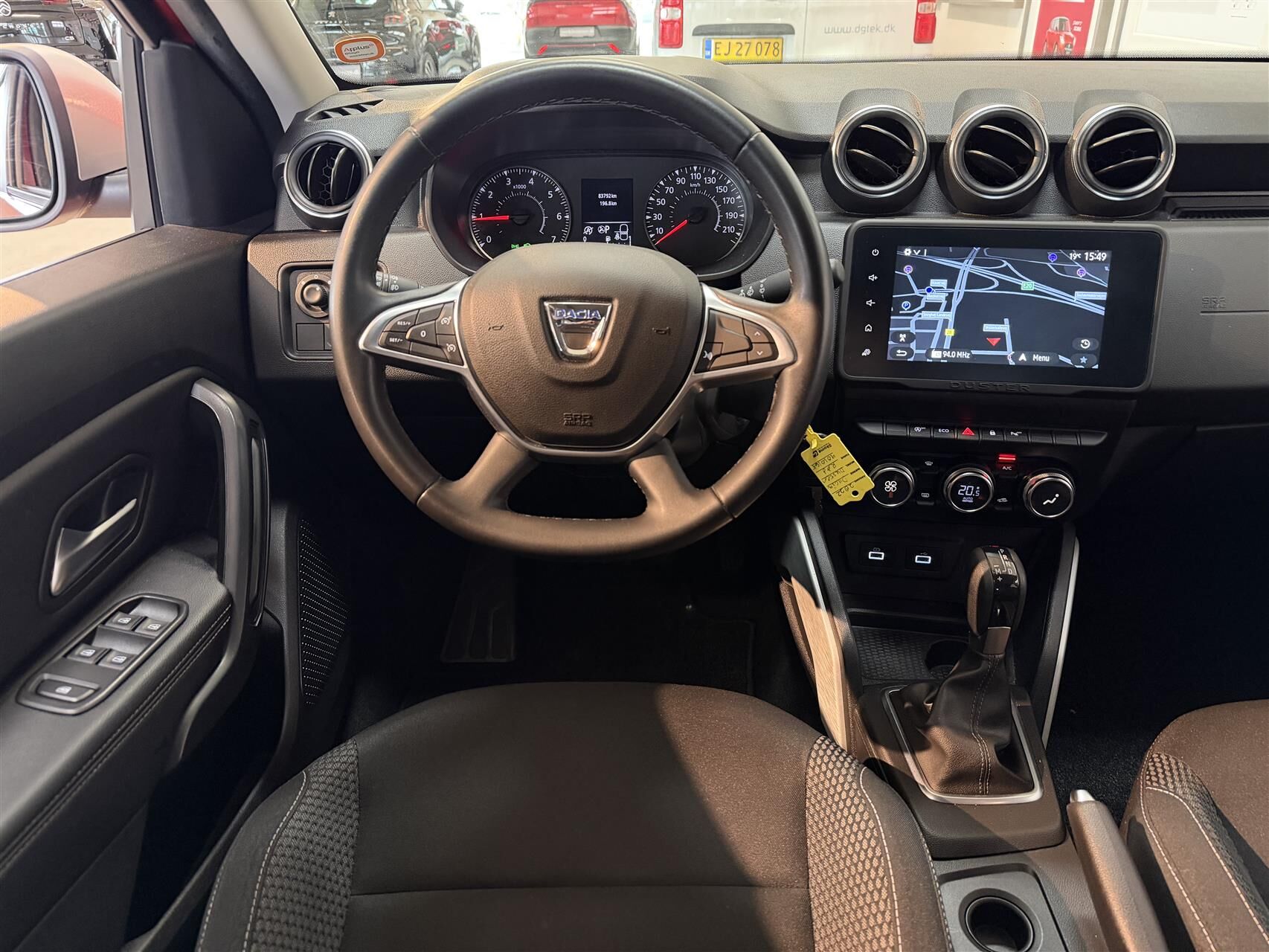 Billede af Dacia Duster 1,3 Tce Prestige EDC 150HK 5d 6g Aut.