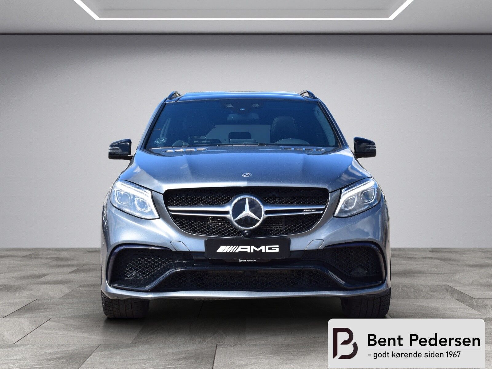 Billede af Mercedes-Benz GLE63 AMG S 5,5 V8 4Matic AMG Speedshift 585HK 5d 7g Aut.