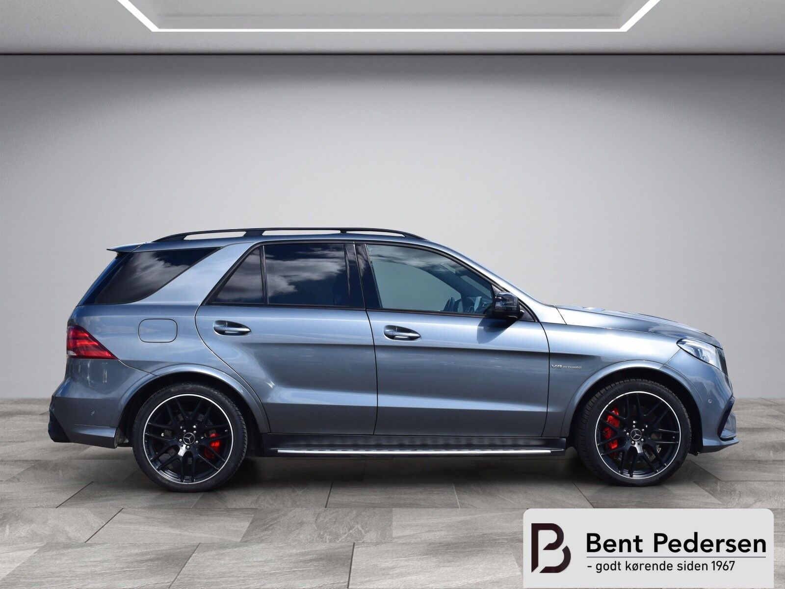 Billede af Mercedes-Benz GLE63 AMG S 5,5 V8 4Matic AMG Speedshift 585HK 5d 7g Aut.