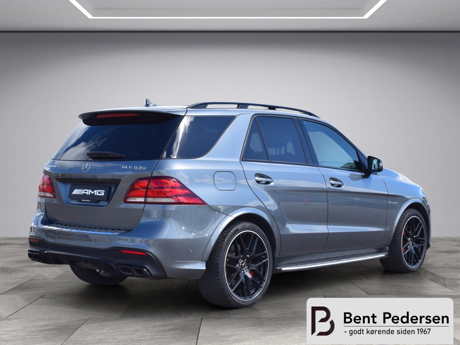 Billede af Mercedes-Benz GLE63 AMG S 5,5 V8 4Matic AMG Speedshift 585HK 5d 7g Aut.
