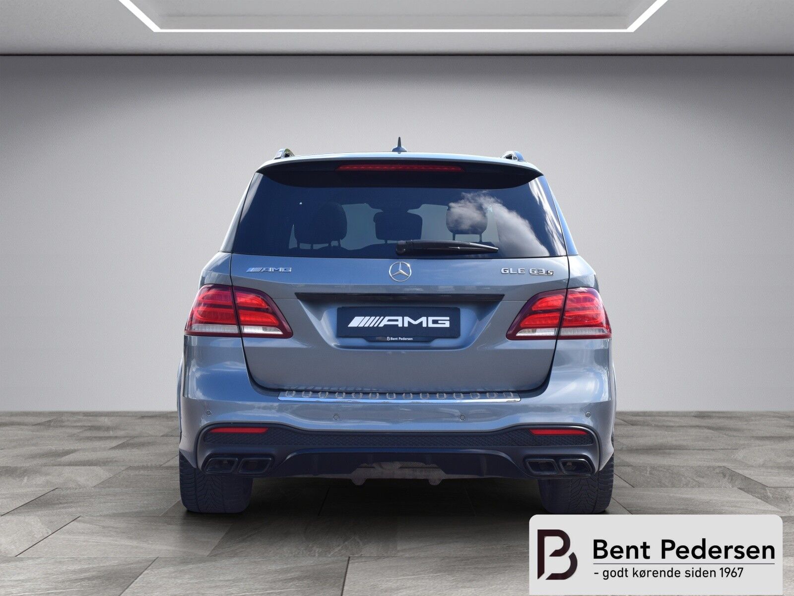 Billede af Mercedes-Benz GLE63 AMG S 5,5 V8 4Matic AMG Speedshift 585HK 5d 7g Aut.