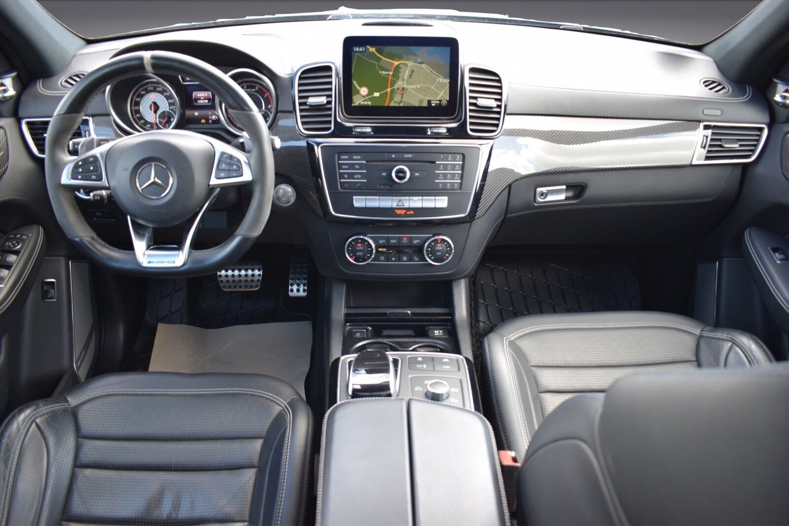 Billede af Mercedes-Benz GLE63 AMG S 5,5 V8 4Matic AMG Speedshift 585HK 5d 7g Aut.