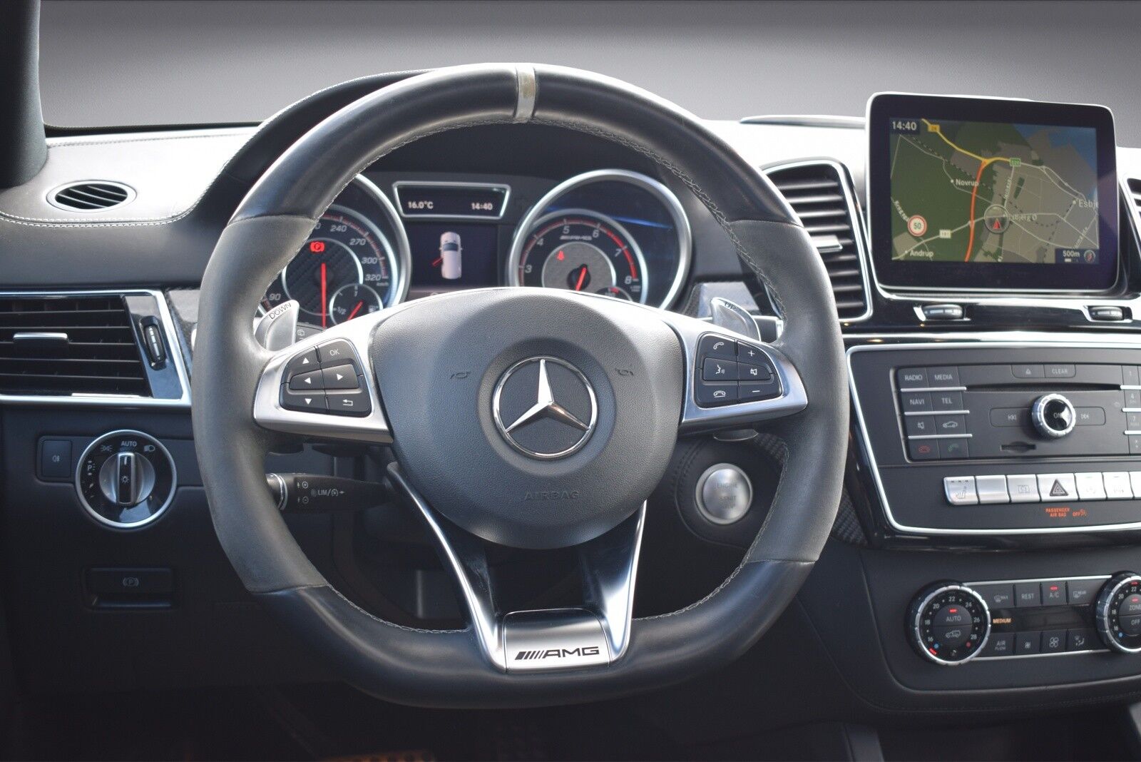 Billede af Mercedes-Benz GLE63 AMG S 5,5 V8 4Matic AMG Speedshift 585HK 5d 7g Aut.