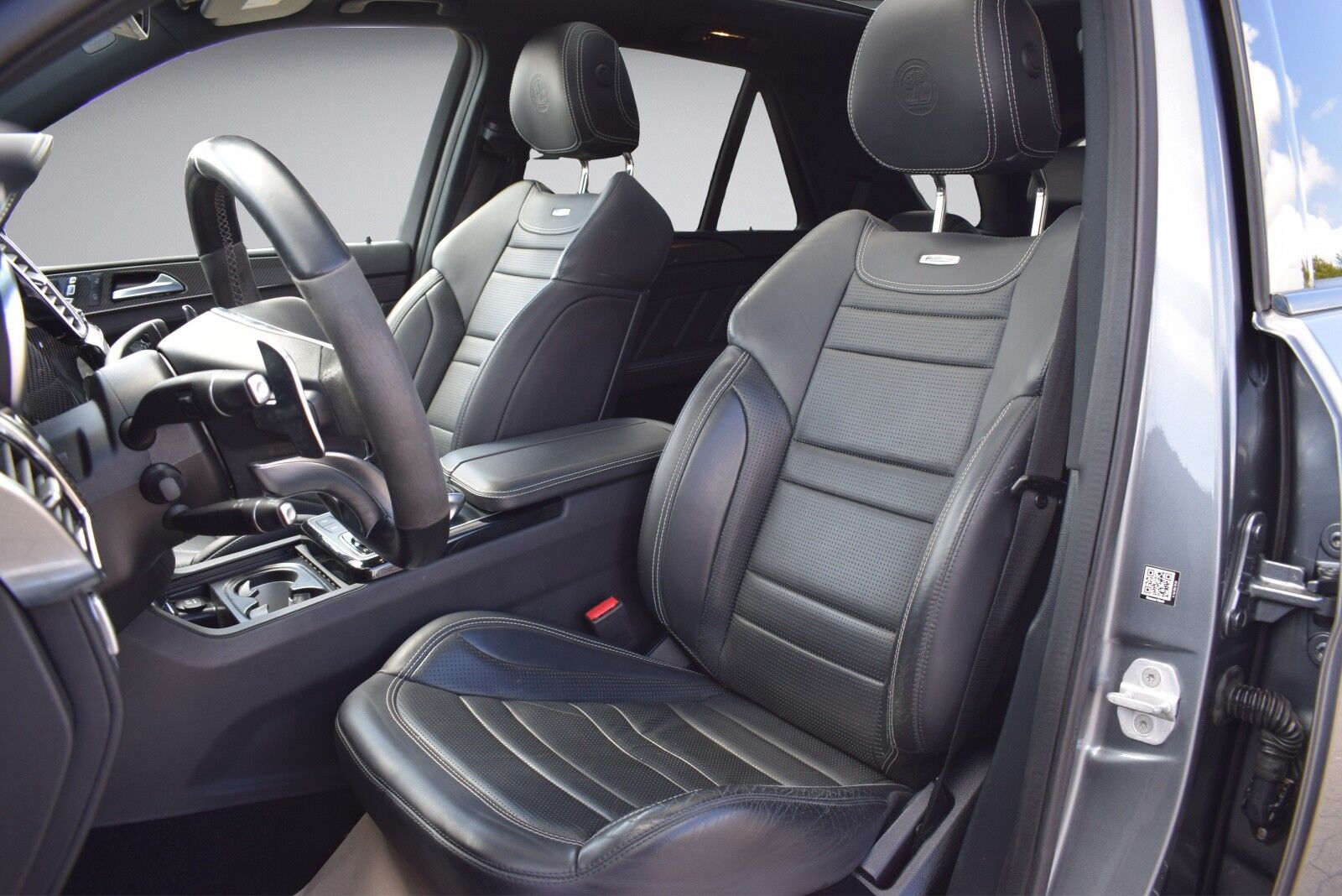 Billede af Mercedes-Benz GLE63 AMG S 5,5 V8 4Matic AMG Speedshift 585HK 5d 7g Aut.
