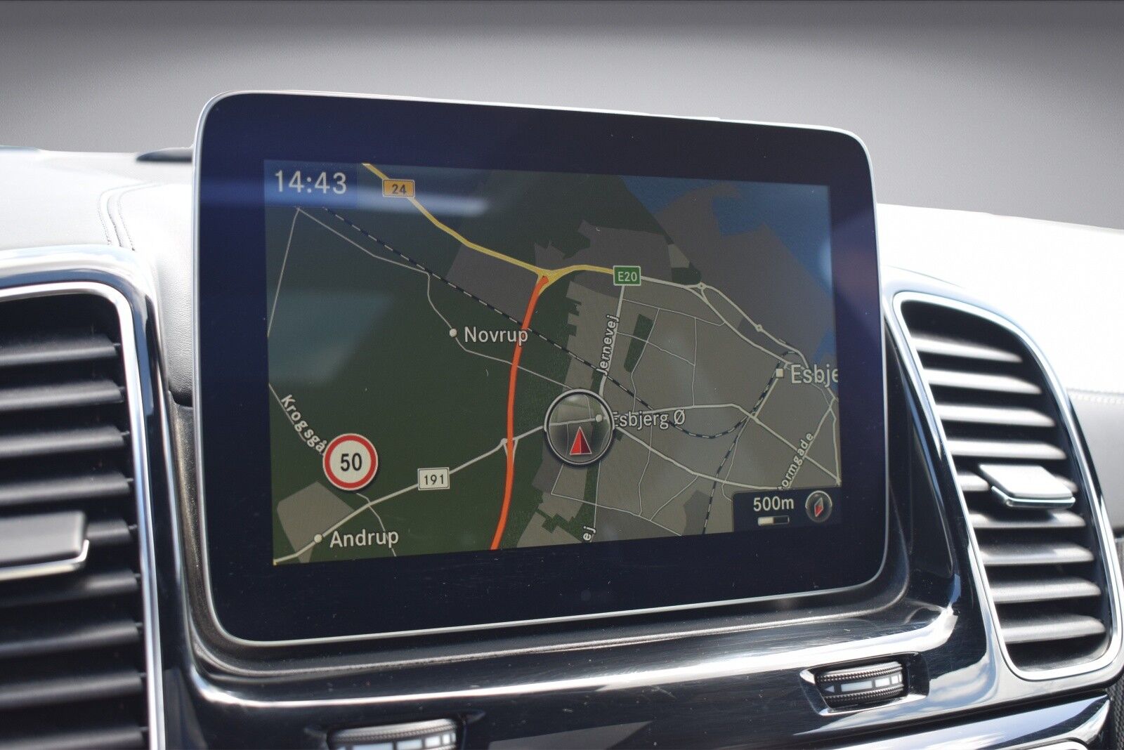 Billede af Mercedes-Benz GLE63 AMG S 5,5 V8 4Matic AMG Speedshift 585HK 5d 7g Aut.
