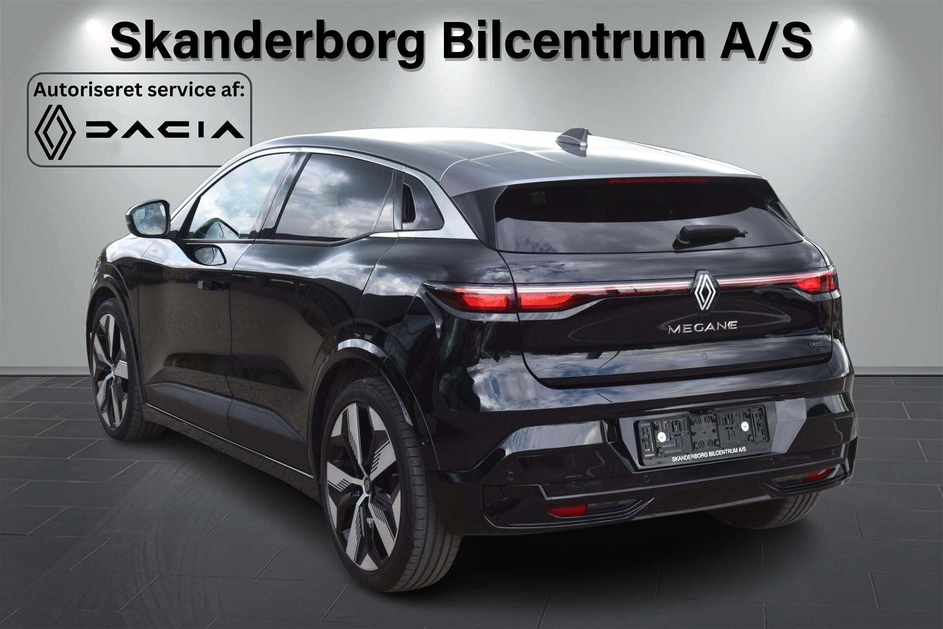 Billede af Renault Mégane E-TECH Techno 220HK 5d Aut.