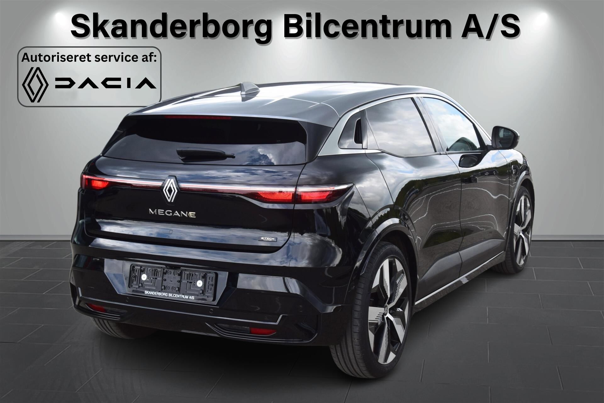 Billede af Renault Mégane E-TECH Techno 220HK 5d Aut.