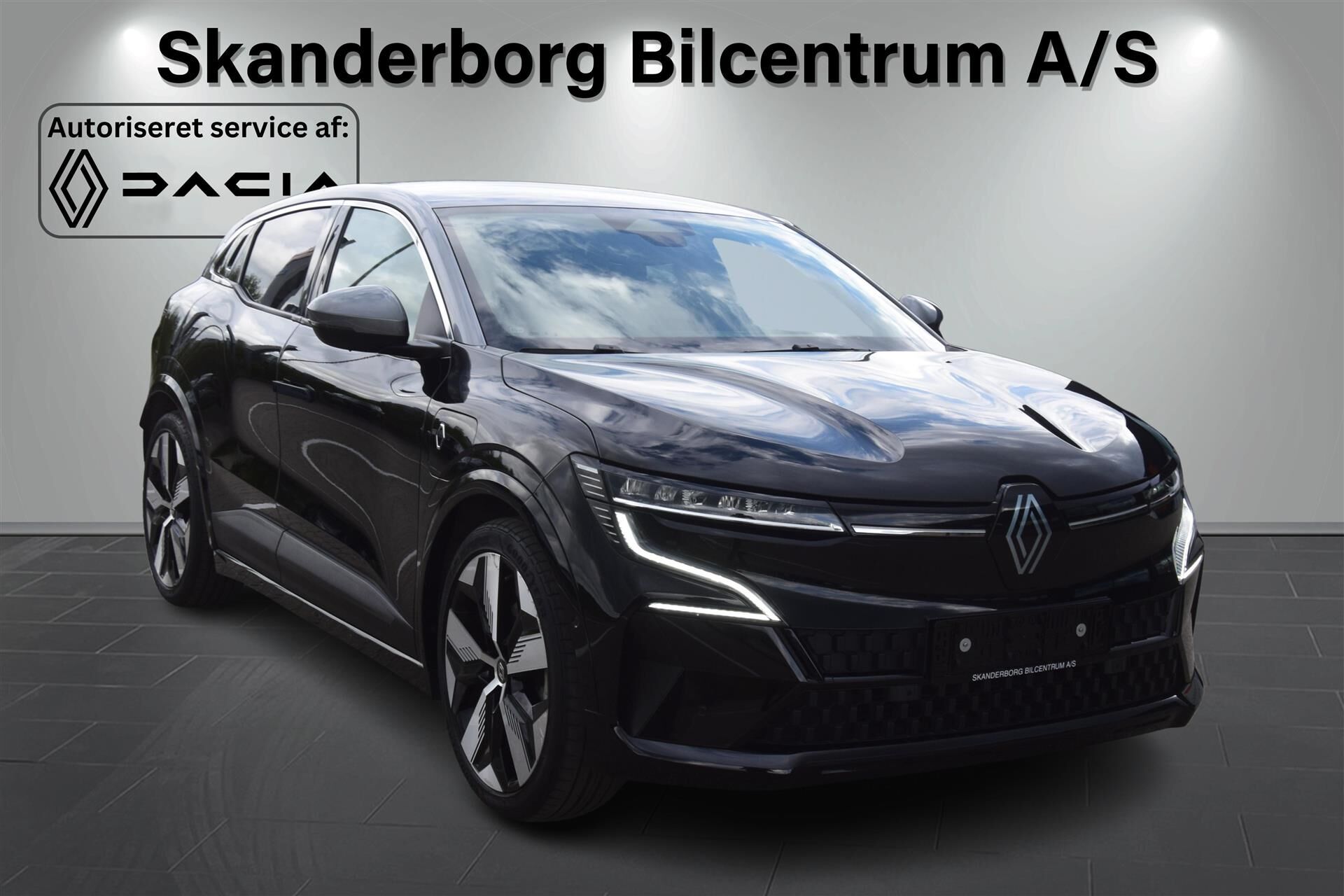 Billede af Renault Mégane E-TECH Techno 220HK 5d Aut.