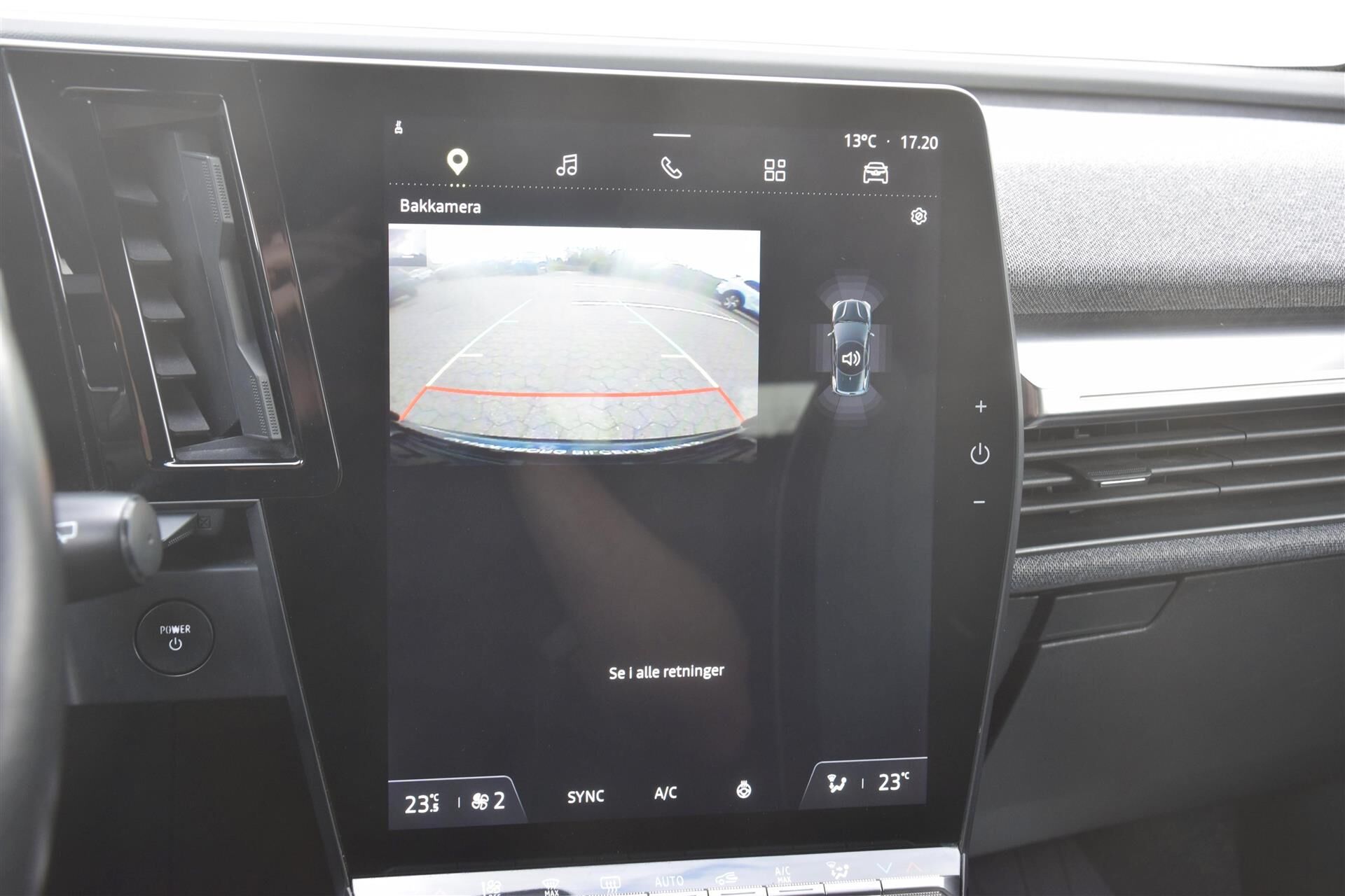 Billede af Renault Mégane E-TECH Techno 220HK 5d Aut.