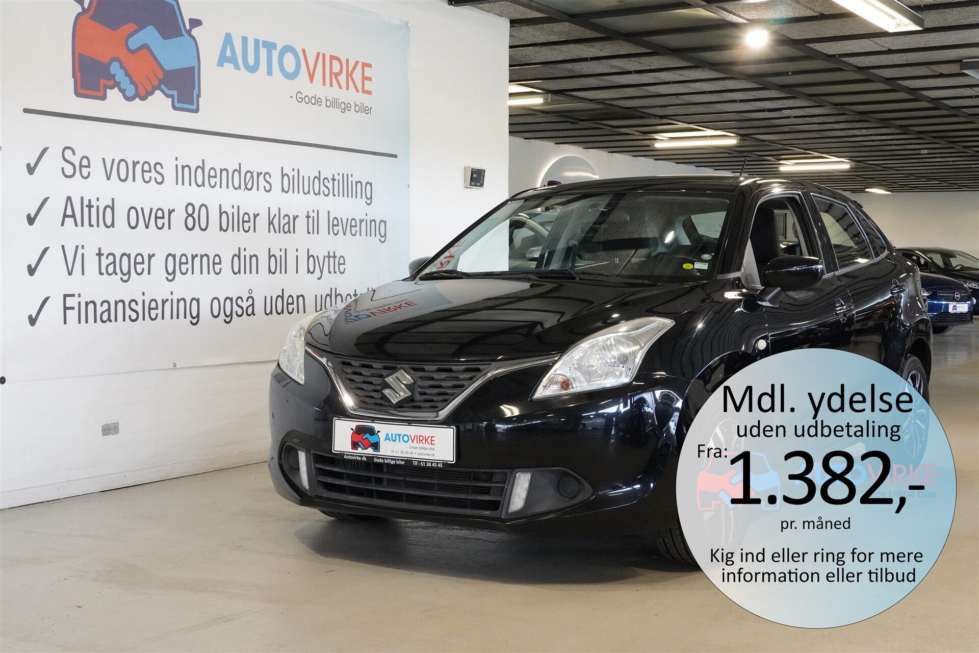 Billede af Suzuki Baleno 1,0 Boosterjet Active 112HK 5d