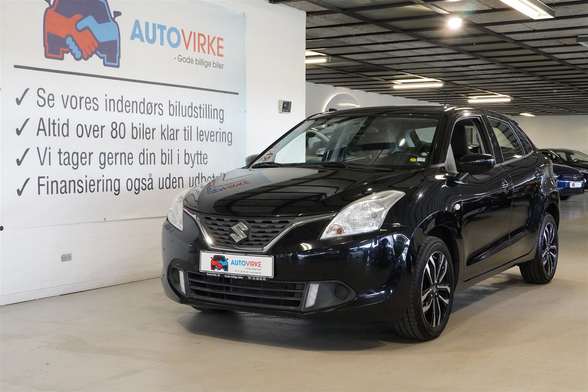 Billede af Suzuki Baleno 1,0 Boosterjet Active 112HK 5d