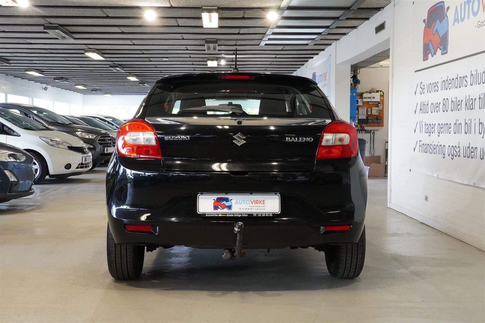 Billede af Suzuki Baleno 1,0 Boosterjet Active 112HK 5d