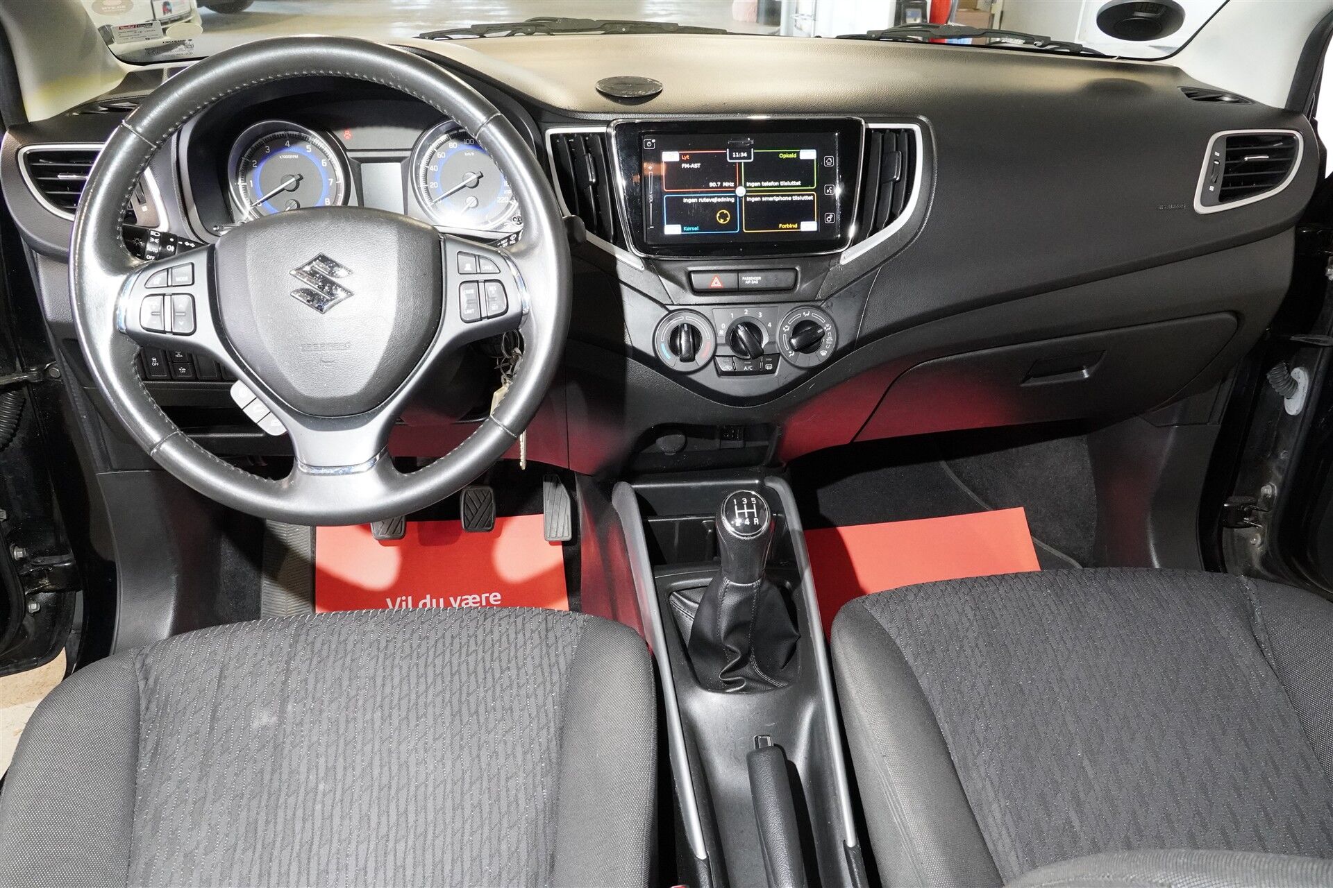 Billede af Suzuki Baleno 1,0 Boosterjet Active 112HK 5d