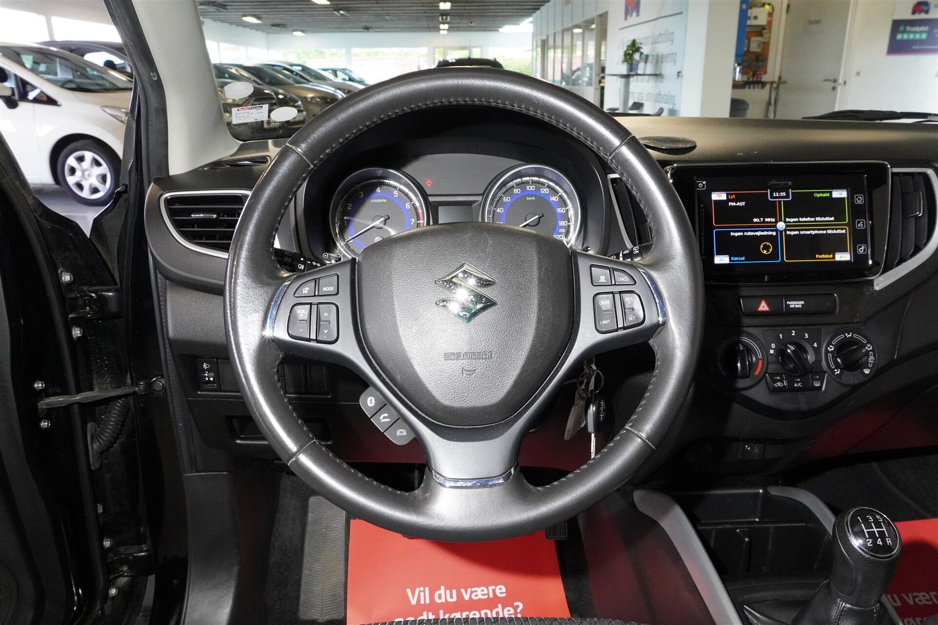 Billede af Suzuki Baleno 1,0 Boosterjet Active 112HK 5d