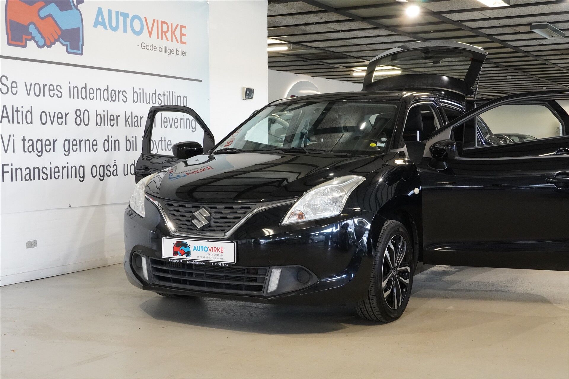 Billede af Suzuki Baleno 1,0 Boosterjet Active 112HK 5d