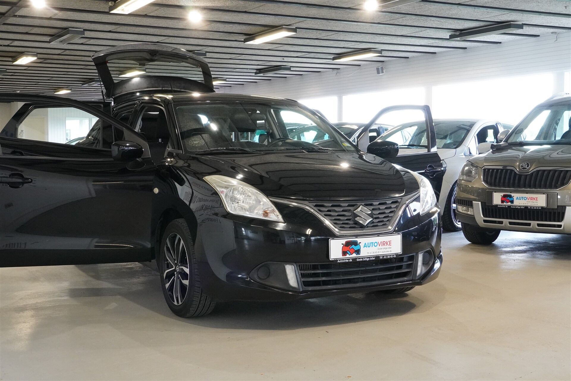Billede af Suzuki Baleno 1,0 Boosterjet Active 112HK 5d