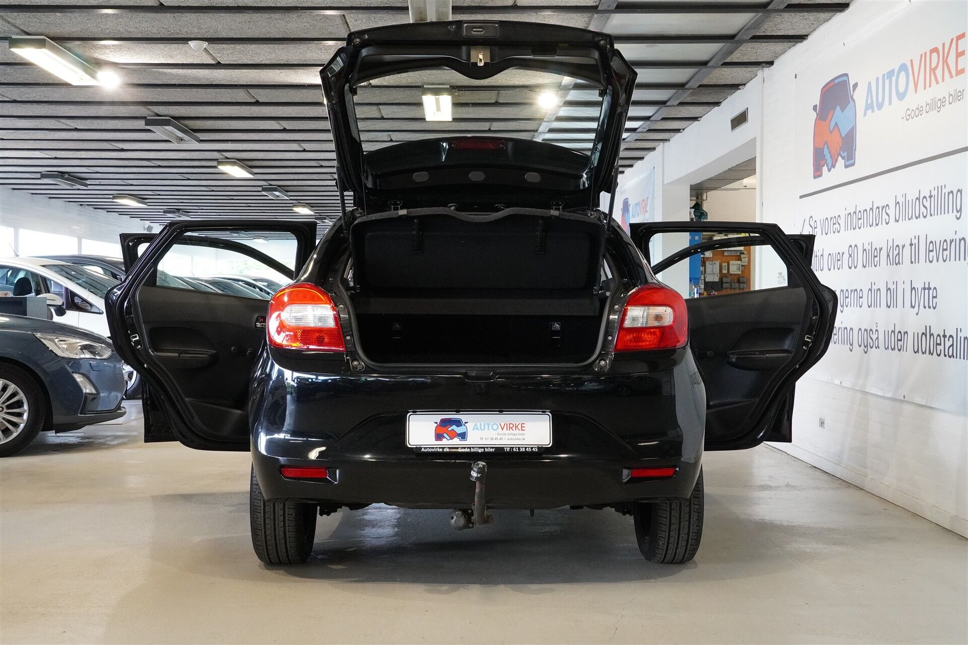 Billede af Suzuki Baleno 1,0 Boosterjet Active 112HK 5d