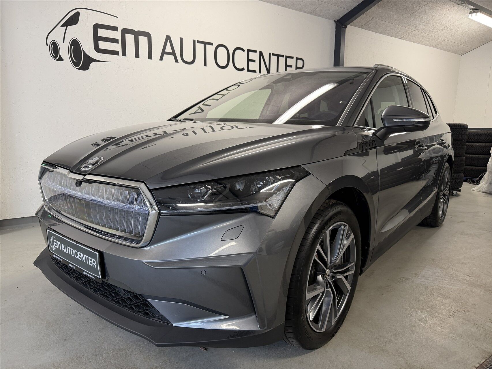 Billede af Skoda Enyaq 80X iV 4x4 265HK 5d Aut.