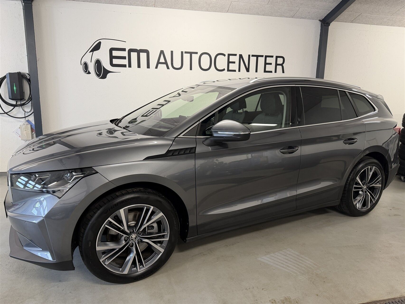 Billede af Skoda Enyaq 80X iV 4x4 265HK 5d Aut.