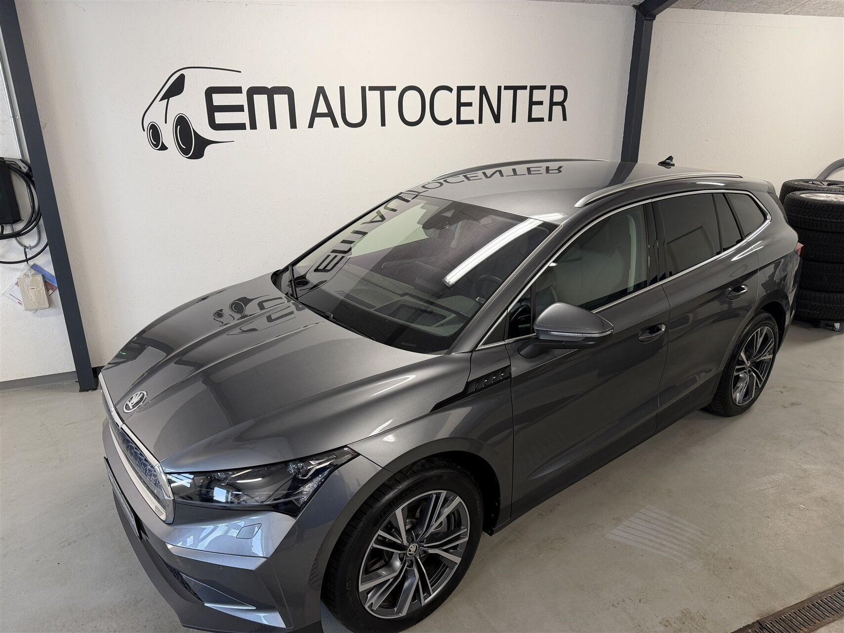 Billede af Skoda Enyaq 80X iV 4x4 265HK 5d Aut.