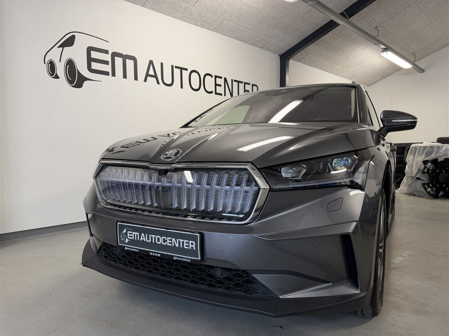 Billede af Skoda Enyaq 80X iV 4x4 265HK 5d Aut.