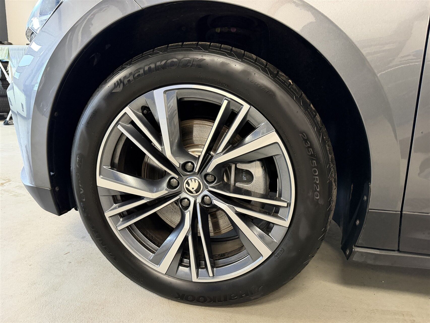Billede af Skoda Enyaq 80X iV 4x4 265HK 5d Aut.