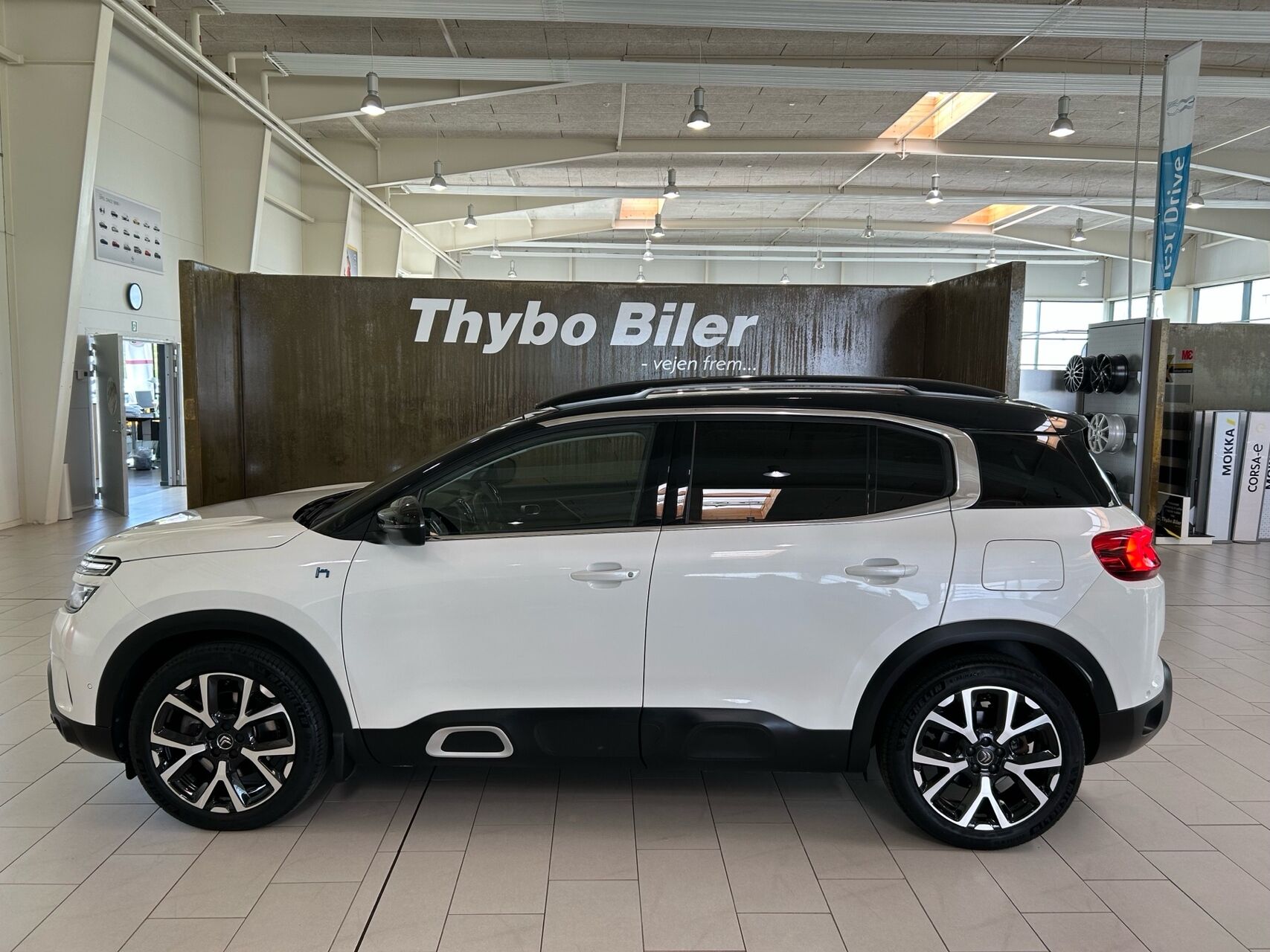 Billede af Citroën C5 Aircross 1,6 Plugin-hybrid Shine Sport EAT8 225HK 5d 8g Aut.