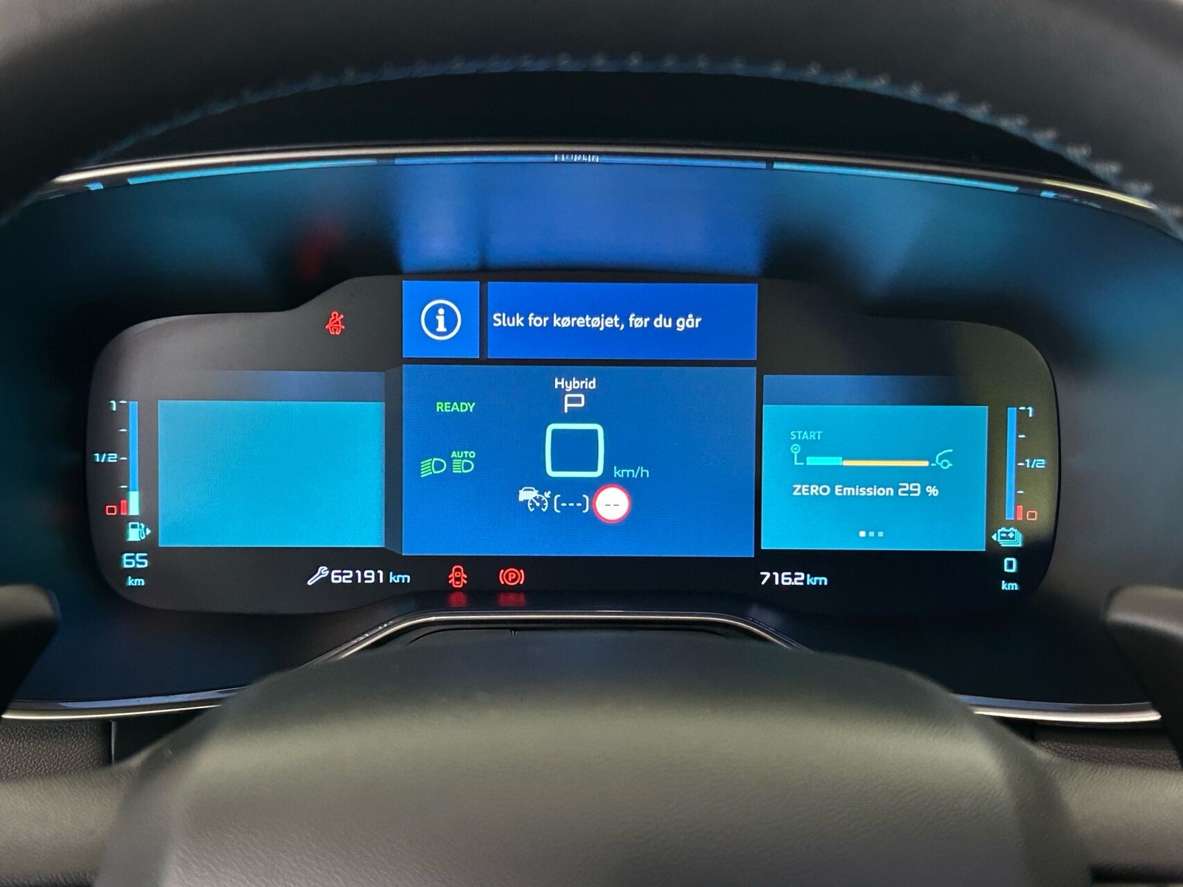 Billede af Citroën C5 Aircross 1,6 Plugin-hybrid Shine Sport EAT8 225HK 5d 8g Aut.