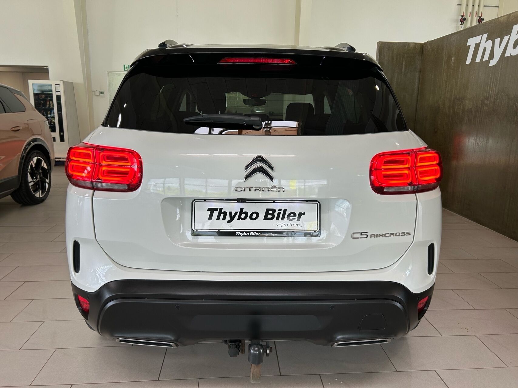 Billede af Citroën C5 Aircross 1,6 Plugin-hybrid Shine Sport EAT8 225HK 5d 8g Aut.