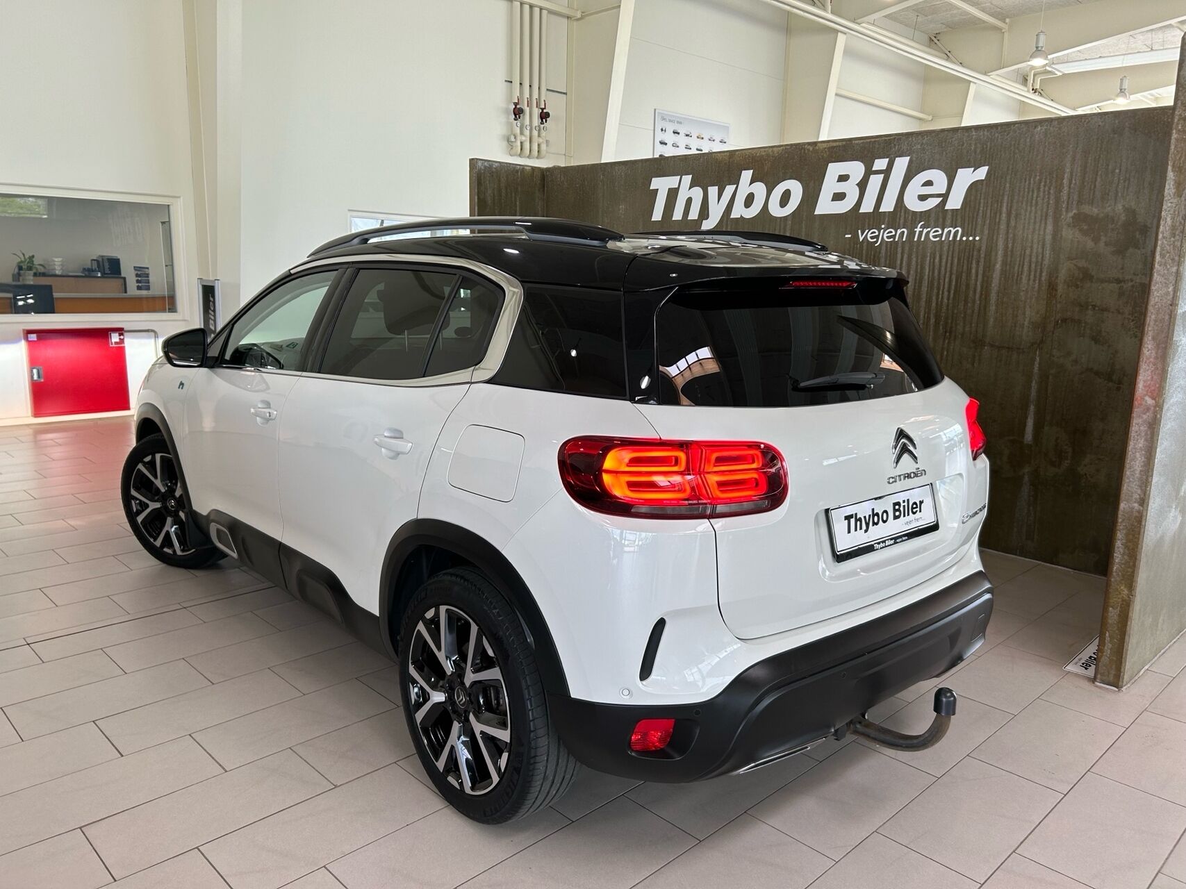 Billede af Citroën C5 Aircross 1,6 Plugin-hybrid Shine Sport EAT8 225HK 5d 8g Aut.