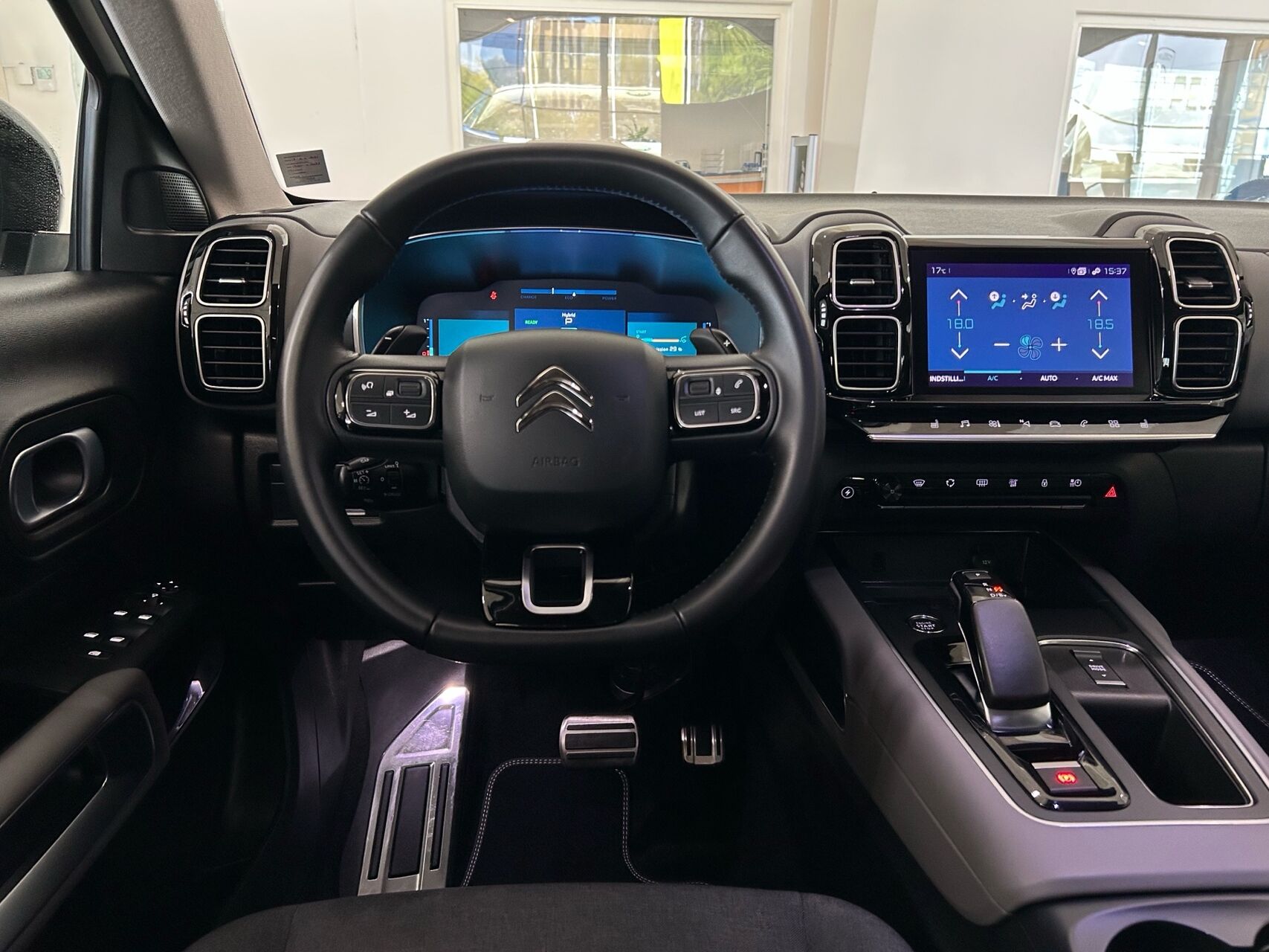 Billede af Citroën C5 Aircross 1,6 Plugin-hybrid Shine Sport EAT8 225HK 5d 8g Aut.