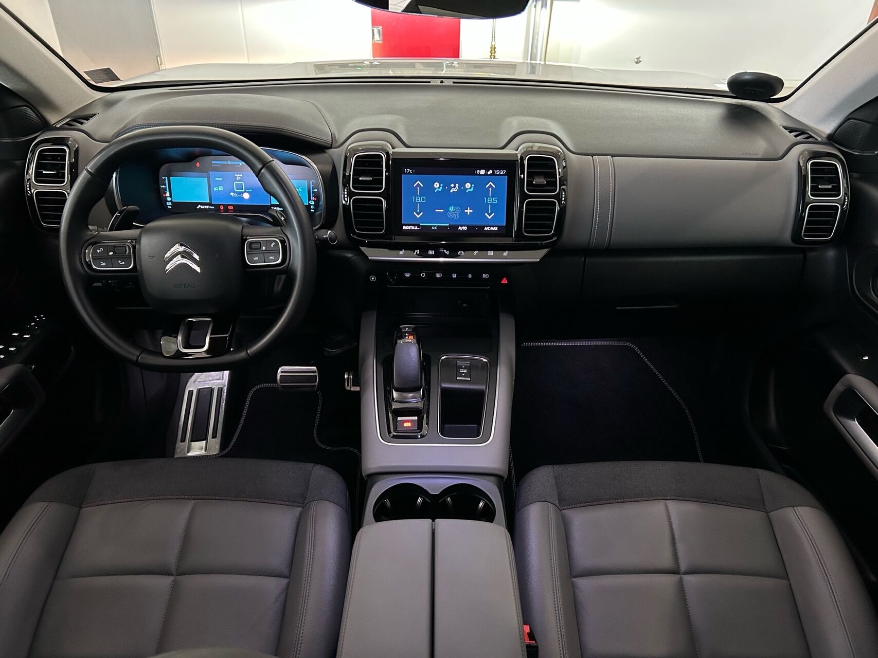 Billede af Citroën C5 Aircross 1,6 Plugin-hybrid Shine Sport EAT8 225HK 5d 8g Aut.