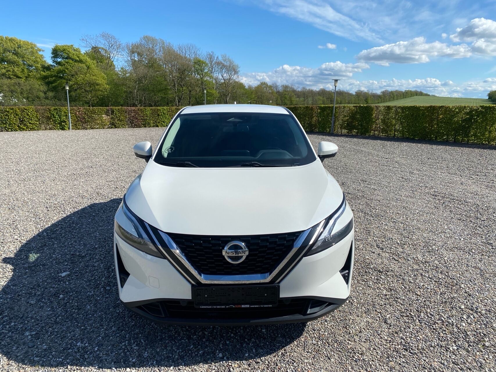 Billede af Nissan Qashqai 1,3 MHEV  Mild hybrid N-Connecta X-Tronic 158HK 5d 7g Aut.