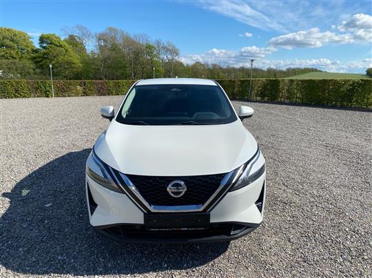 Nissan Qashqai 1,3 MHEV  Mild hybrid N-Connecta X-Tronic 158HK 5d 7g Aut.