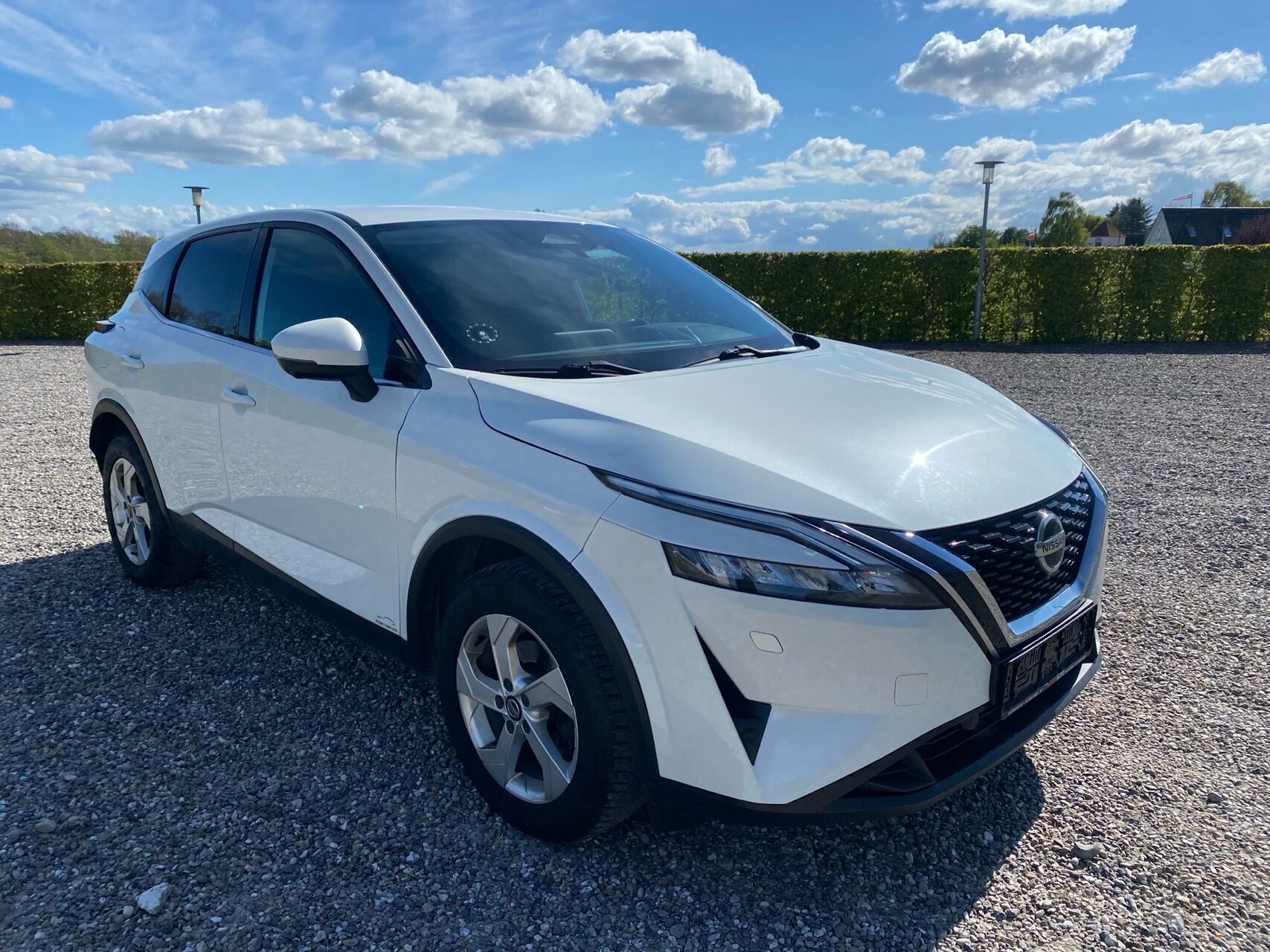 Billede af Nissan Qashqai 1,3 MHEV  Mild hybrid N-Connecta X-Tronic 158HK 5d 7g Aut.