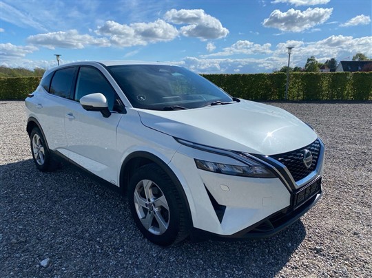 Nissan Qashqai 1,3 MHEV  Mild hybrid N-Connecta X-Tronic 158HK 5d 7g Aut.