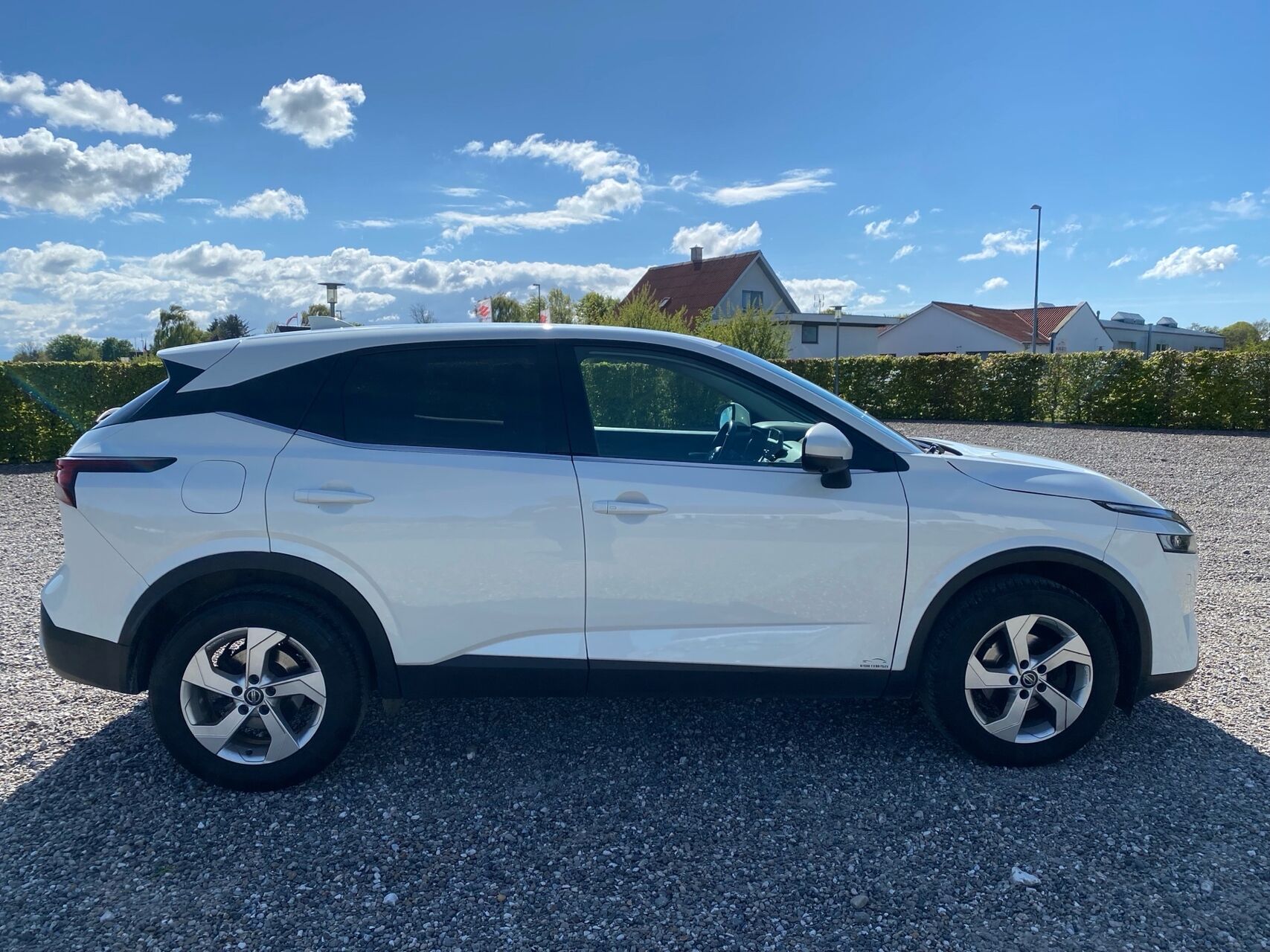 Billede af Nissan Qashqai 1,3 MHEV  Mild hybrid N-Connecta X-Tronic 158HK 5d 7g Aut.