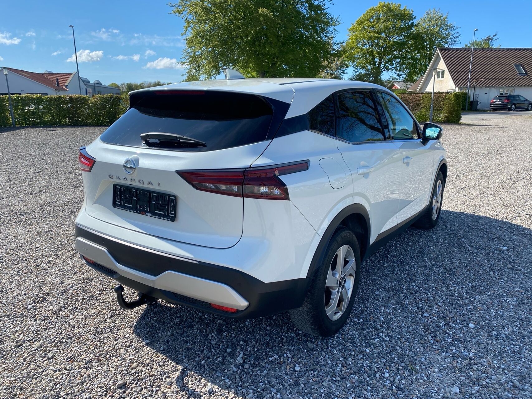 Billede af Nissan Qashqai 1,3 MHEV  Mild hybrid N-Connecta X-Tronic 158HK 5d 7g Aut.