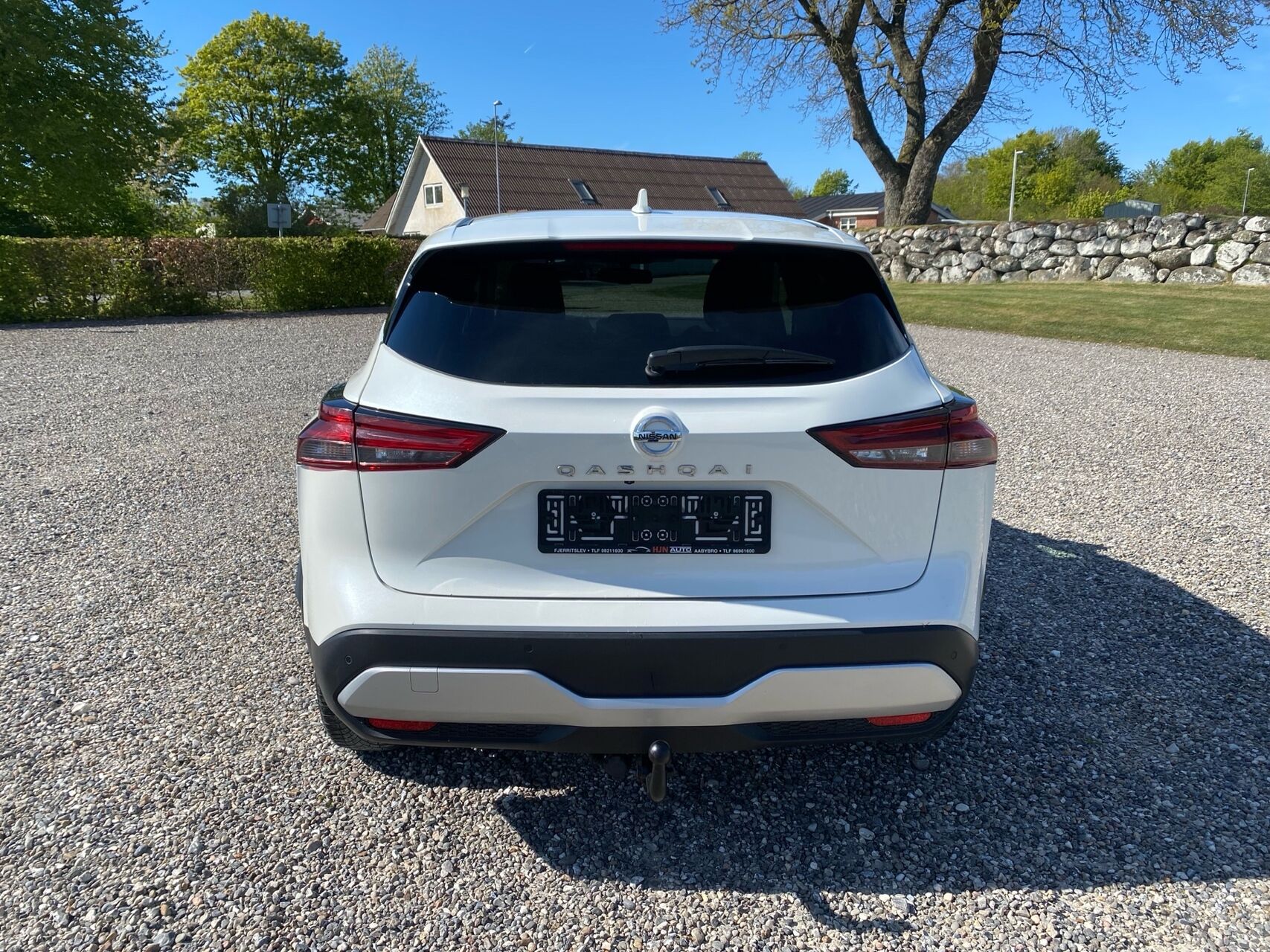 Billede af Nissan Qashqai 1,3 MHEV  Mild hybrid N-Connecta X-Tronic 158HK 5d 7g Aut.