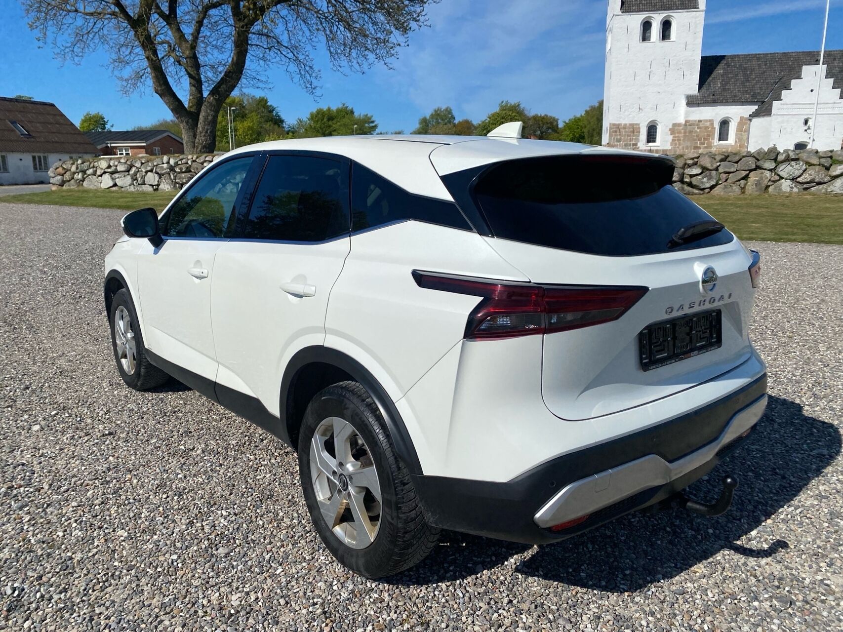 Billede af Nissan Qashqai 1,3 MHEV  Mild hybrid N-Connecta X-Tronic 158HK 5d 7g Aut.