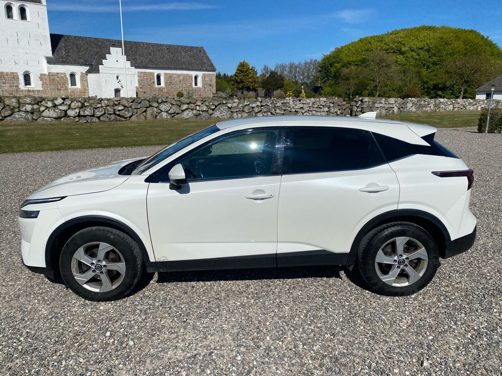 Billede af Nissan Qashqai 1,3 MHEV  Mild hybrid N-Connecta X-Tronic 158HK 5d 7g Aut.