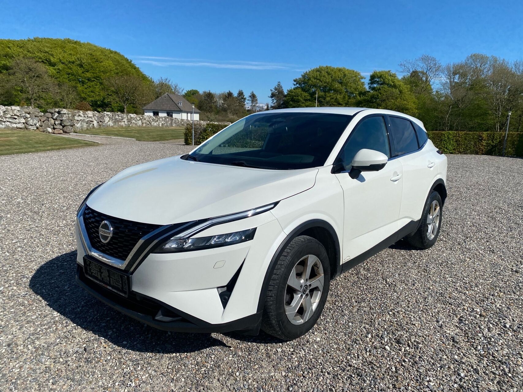Billede af Nissan Qashqai 1,3 MHEV  Mild hybrid N-Connecta X-Tronic 158HK 5d 7g Aut.