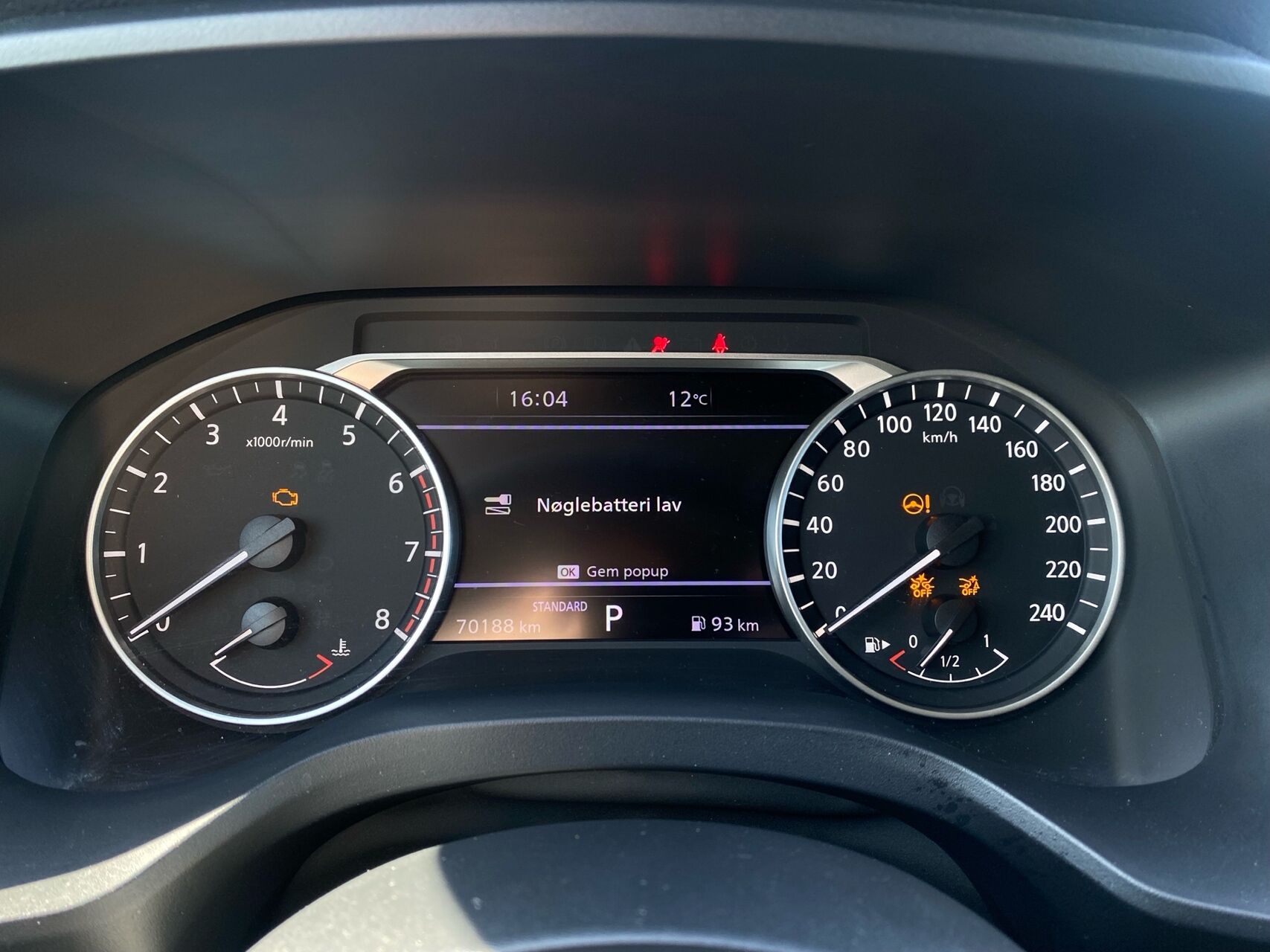 Billede af Nissan Qashqai 1,3 MHEV  Mild hybrid N-Connecta X-Tronic 158HK 5d 7g Aut.