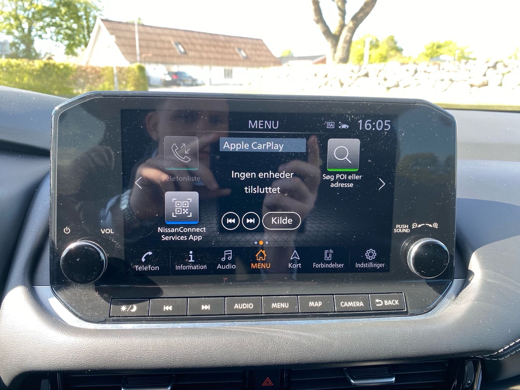 Billede af Nissan Qashqai 1,3 MHEV  Mild hybrid N-Connecta X-Tronic 158HK 5d 7g Aut.