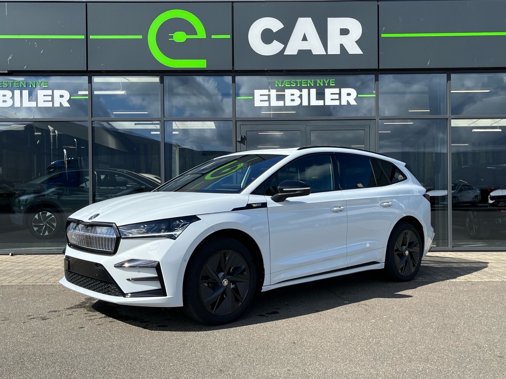 Billede af Skoda Enyaq iV RS 4x4 340HK 5d Aut.