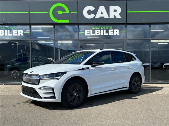 Skoda Enyaq iV RS 4x4 340HK 5d Aut.