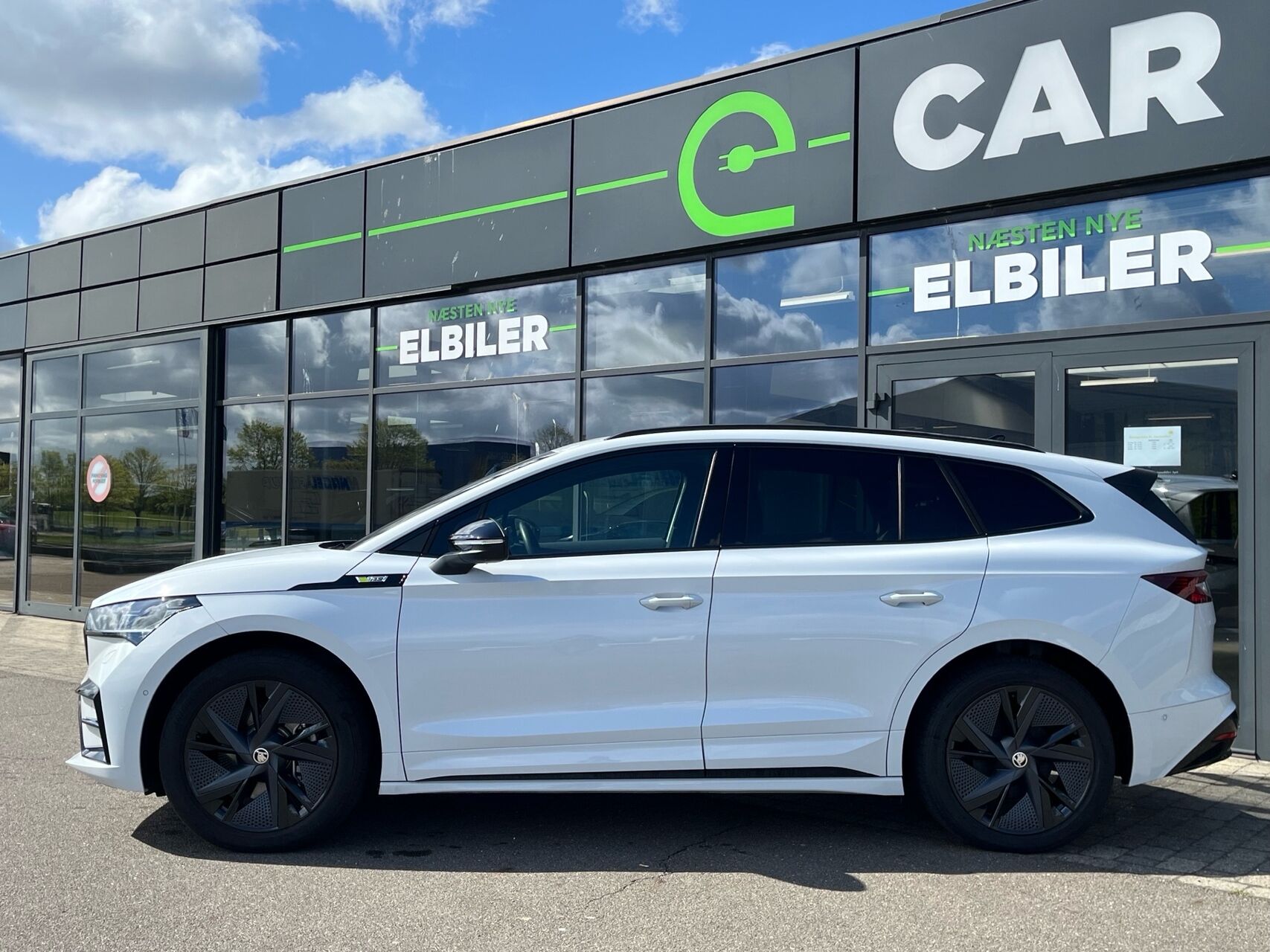Billede af Skoda Enyaq iV RS 4x4 340HK 5d Aut.