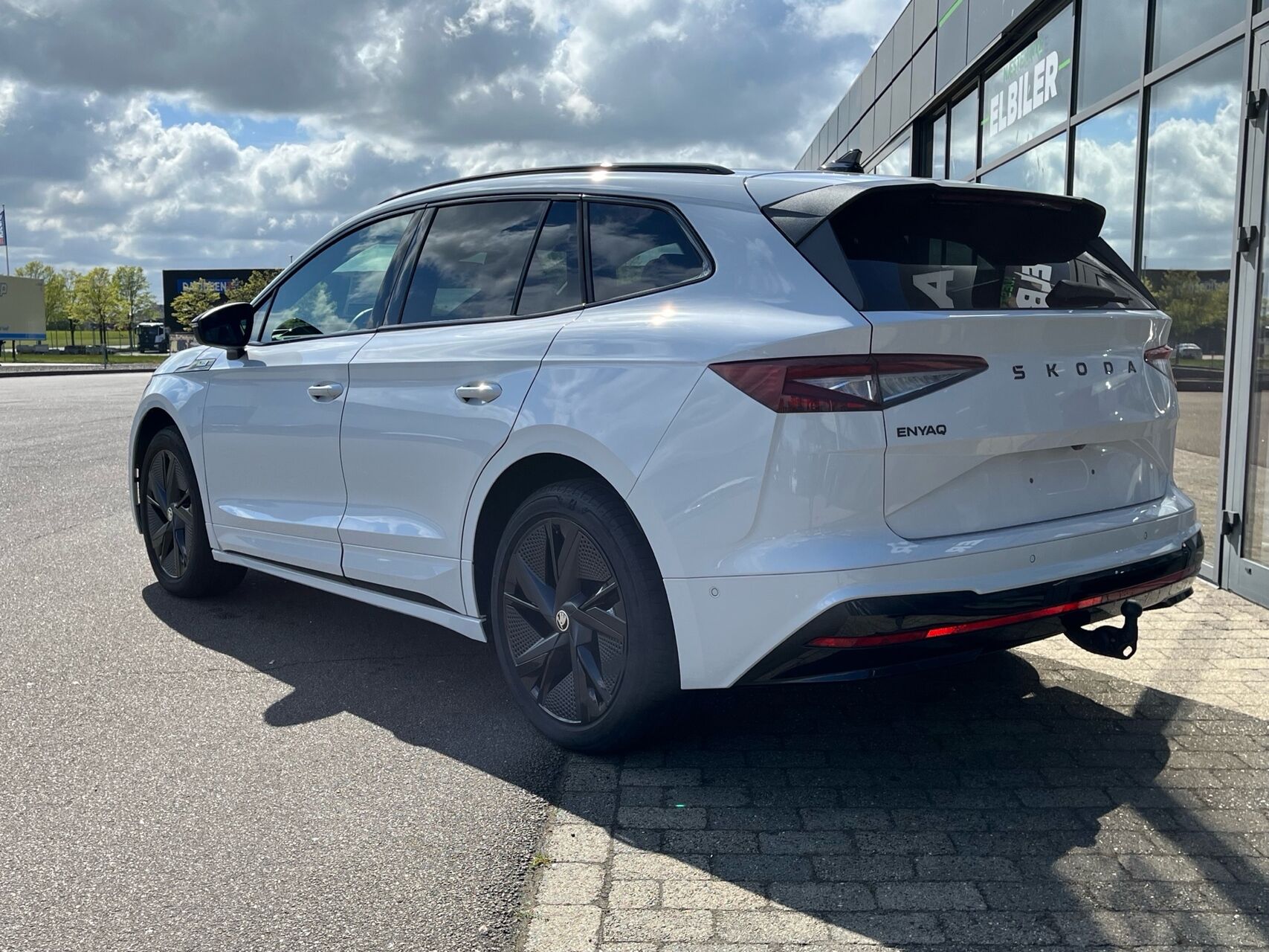 Billede af Skoda Enyaq iV RS 4x4 340HK 5d Aut.