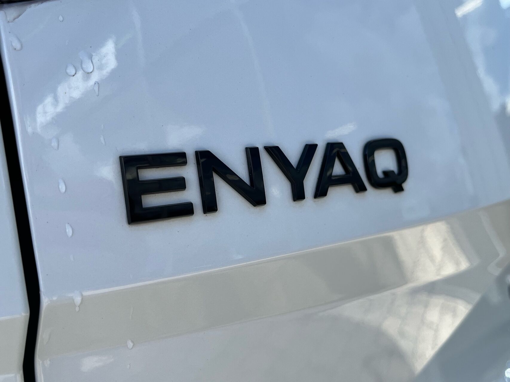 Billede af Skoda Enyaq iV RS 4x4 340HK 5d Aut.